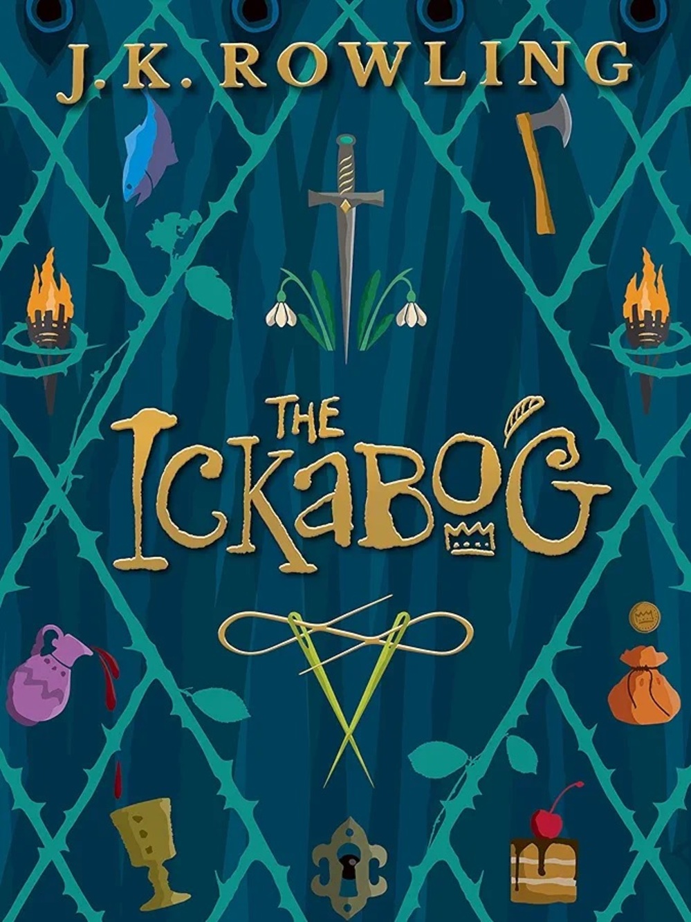 •THE ICKABOG• by JK Rowling